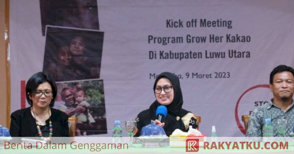 Hadirkan Program Grow Her Kakao, Bupati Luwu Utara: Perlindungan Anak Butuh Aksi Nyata