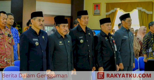 Bupati Jeneponto Reposisi Pejabat di Beberapa OPD Strategis