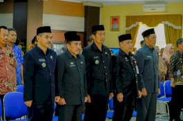 Bupati Jeneponto Reposisi Pejabat di Beberapa OPD Strategis