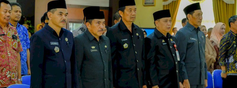 Bupati Jeneponto Reposisi Pejabat di Beberapa OPD Strategis