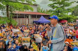 Jalan Sehat Anak Rakyat di Panakkukang Bakal Dihibur Udhin Leaders
