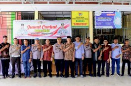 Jumat Curhat Polres Wajo di Kecamatan Gilireng, Warga Keluhkan Timbunan Ganggu Pembangunan Rumah