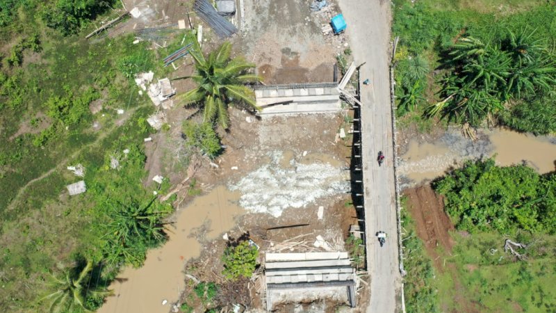 Pemprov Sulsel Bangun Jembatan Palattae untuk Pangkas Jarak Maros ke Sinjai
