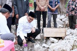Bupati Barru Apresiasi Pembangunan Musala Baru di Dusun Pange