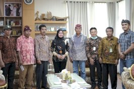 Temui Bupati Luwu Utara, PHDI Bakal Gelar Melasti Massal