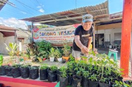 Selain Dikonsumsi, Sayur Hasil Lorong Wisata Juga Dijual