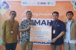 Dompet Dhuafa Sulsel dan BSI Maslahat Resmikan Kerjasama Program Rumah Singgah Pasien