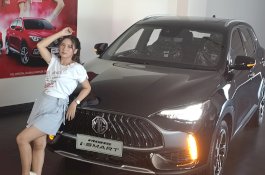 Siap Mengaspal di Kota Daeng, New MG HS Sasar Pasar Milenial