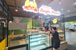 Buka Outlet Ke-2 di Mal Phipo, Toko Kue Bugis Manis Tawarkan Diskon 30 Persen 