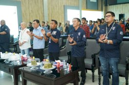 Rusdi Masse Kumpulkan Seluruh Pecinta Otomotif Se-Sulsel Melalui Rakerprov IMI