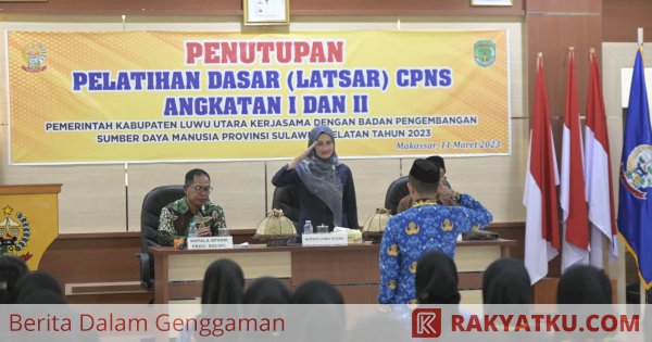 Jadi Penguji Latsar CPNS, Bupati Luwu Utara Ajak Peserta Tingkatkan Inovasi