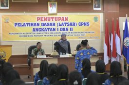 Jadi Penguji Latsar CPNS, Bupati Luwu Utara Ajak Peserta Tingkatkan Inovasi