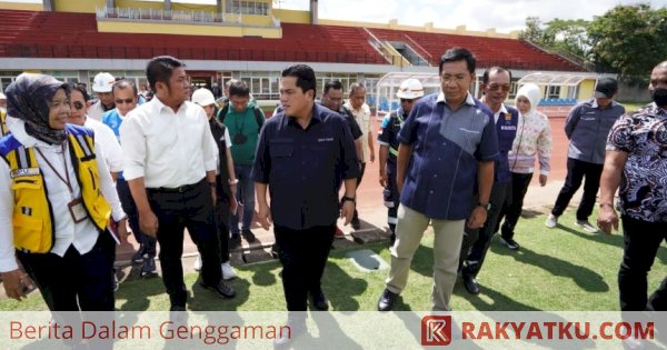 Erick Thohir: Stadion Jakabaring Siap Digunakan di Piala Dunia U-20 2023