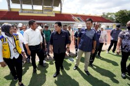 Erick Thohir: Stadion Jakabaring Siap Digunakan di Piala Dunia U-20 2023