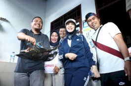 Program Pemkot Makassar Memajukan UMKM Lorong dengan Budidaya Lobster Air Tawar
