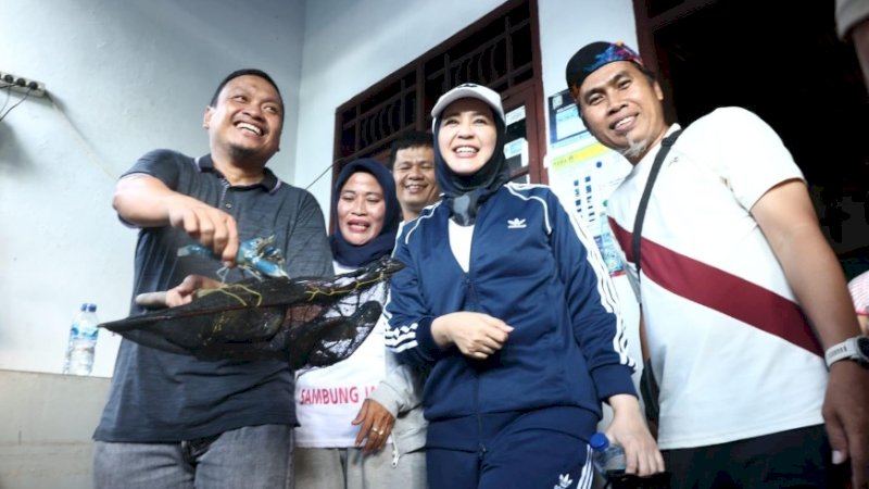 Program Pemkot Makassar Memajukan UMKM Lorong dengan Budidaya Lobster Air Tawar
