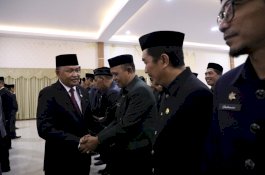 Bupati Bantaeng Lantik 60 Pejabat Baru