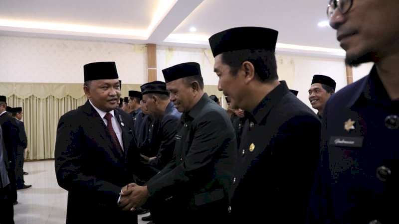 Bupati Bantaeng Lantik 60 Pejabat Baru