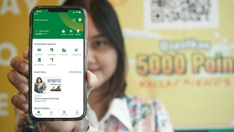 Download Segera KallaFriends Dapatkan Poin untuk Transaksi di MCN