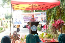 PKK Kecamatan Bontonompo Pamerkan Produk UP2K, PKK Bonsel Simulasikan Kadarkum