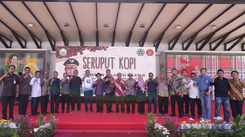 OPD Pemprov, IKA UNHAS dan Dekopi Dorong Kopi Sulsel Mendunia