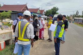 Jalan Provinsi Ruas Impa-Impa - Anabanua di Wajo Segera Dikerjakan