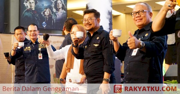 Mentan SYL Dorong Kopi Indonesia Tersebar di Seluruh Dunia