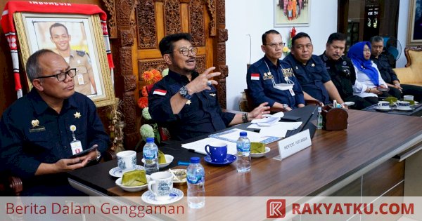 Gencarkan Pertanian Ramah Lingkungan, Mentan SYL Raih Rekor MURI