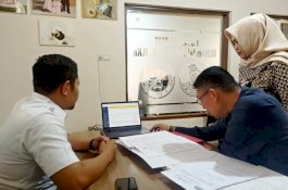 Kanwil Kemenkumham Sulsel Monitoring Pelaksanaan Jabatan Notaris Di Sidrap