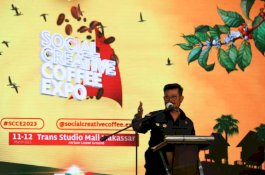 Mentan Dukung Social Creative Coffee Expo, SYL: Kegiatan Ini Upaya Pemeringah Dorong Penyerapan Kopi Dalam dan Luar Negeri