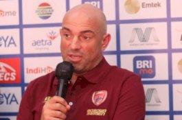 Pelatih PSM Akui Perkembangan Positif Persita di Putaran Kedua Liga 1