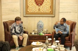 Danny Pomanto: Sejarah Makassar-Perancis Sangat Dekat