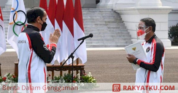 Presiden Jokowi Setujui Pengunduran Diri Menpora, Telah Tunjuk Plt