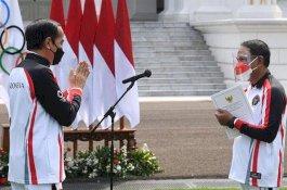 Presiden Jokowi Setujui Pengunduran Diri Menpora, Telah Tunjuk Plt