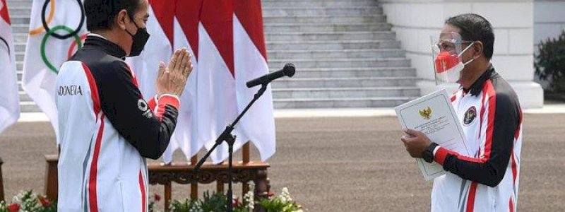 Presiden Jokowi Setujui Pengunduran Diri Menpora, Telah Tunjuk Plt