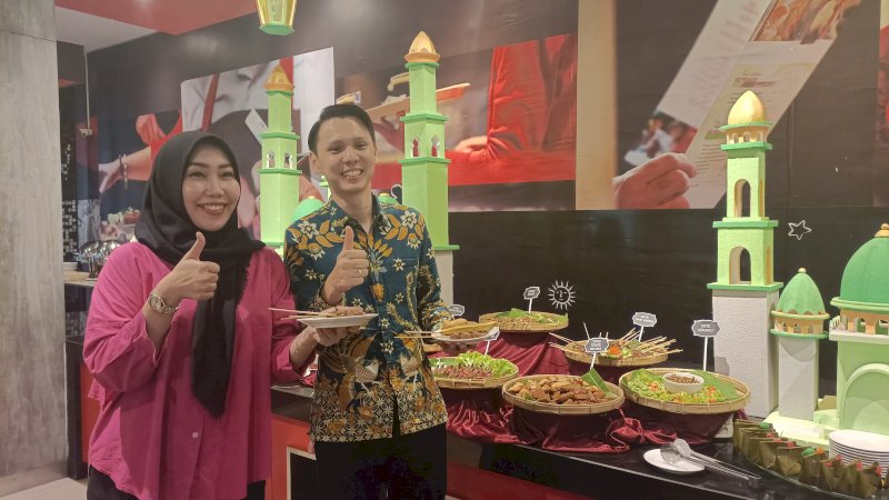 Hotel Ibis Makassar City Luncurkan Promo Buka Puasa,Liwetan Hanya Rp65 Ribu Lengkap dengan Aneka Ta'jil