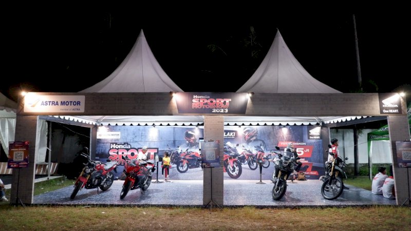ASMO Sulsel Gelar Honda Sport Motoshow 2023, Avenkara Muse jadi Titik ke-4 
