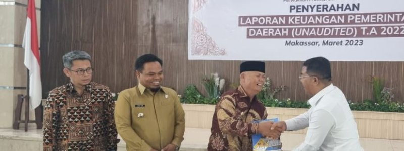 Bupati Enrekang Optimistis Pertahankan Opini WTP