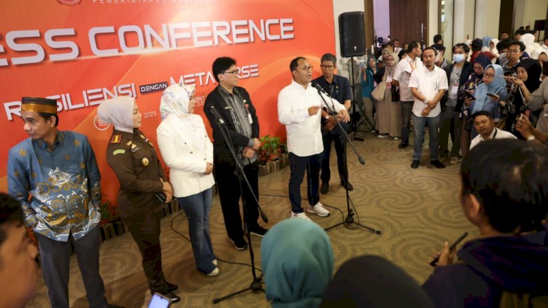 Rapat Koordinasi Khusus 2023 Pemkot Makassar