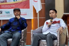 Dialog Kebangsaan di Untad, Ketum PP Lidmi Tekankan Pentingnya Literasi Intelektual