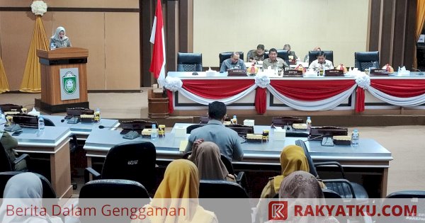 DPRD Parepare Godok Ranperda Pajak dan Retribusi Daerah