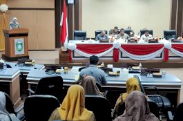 DPRD Parepare Godok Ranperda Pajak dan Retribusi Daerah