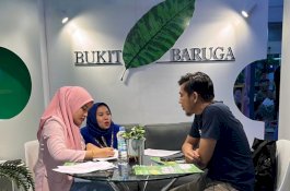 Bukit Baruga Bukukan Transaksi Senilai 2.5 M Pada Pameran REI Expo