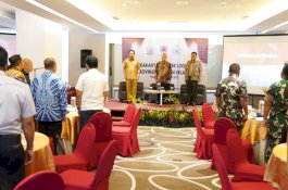 Pj Sekda Sulsel Hadiri Lokakarya Klaster Logistik