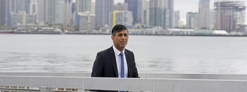 PM Inggris: China Menimbulkan Tantangan yang Menentukan Zaman Bagi Tatanan Dunia