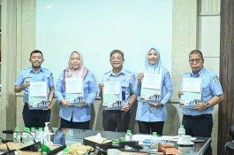 Luar Biasa...!! Belum Setahun Menjabat, Direksi PDAM Makassar Sudah Catatkan Laba Positif