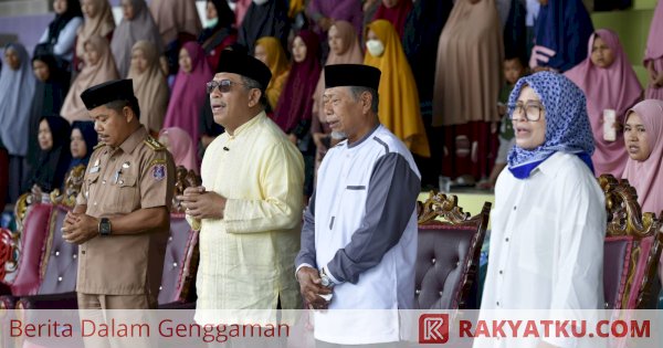 Tablig Akbar Bersama Ratusan Warga Baraka, IAS Didoakan Pimpin Sulsel 2024