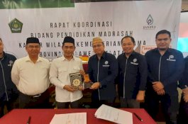 Bidang Pendidikan Madrasah Kemenag Sulsel Jalin Kerjasama dengan FKIP UIM