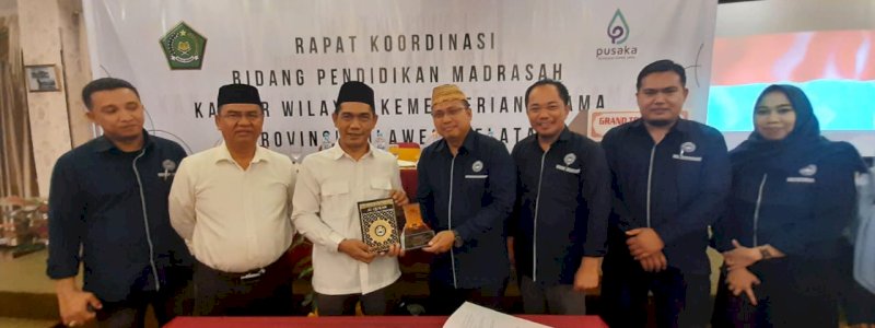 Bidang Pendidikan Madrasah Kemenag Sulsel Jalin Kerjasama dengan FKIP UIM