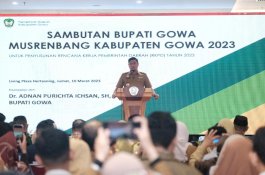Ada 2.588 Usulan Kegiatan di Musrenbang Gowa